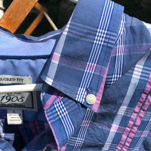 JoS.A.Bank Men’s Tailored fit button/casual - Picture 4 of 4